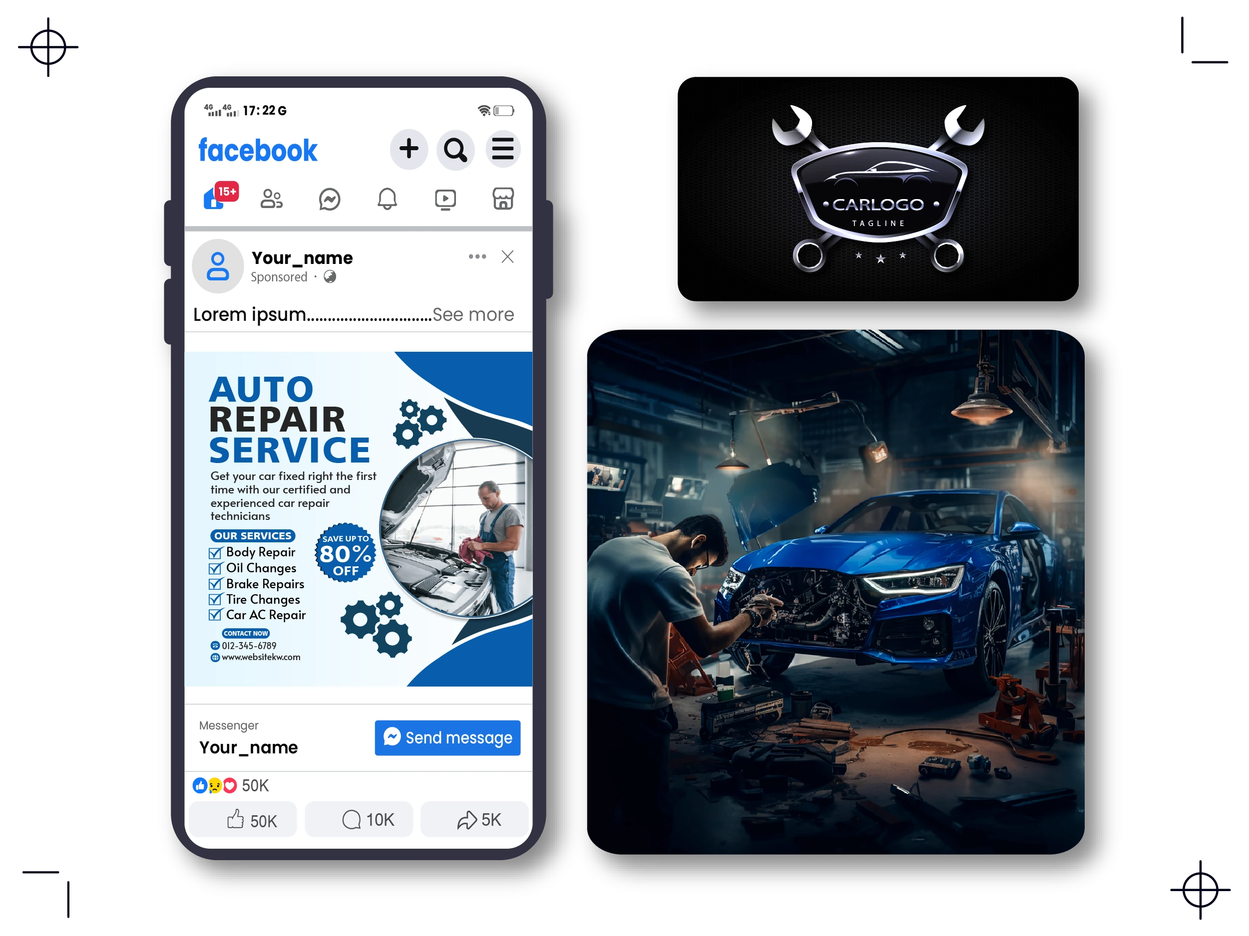 Tips to Create Professional Auto Repair Facebook Posts That Build Trust